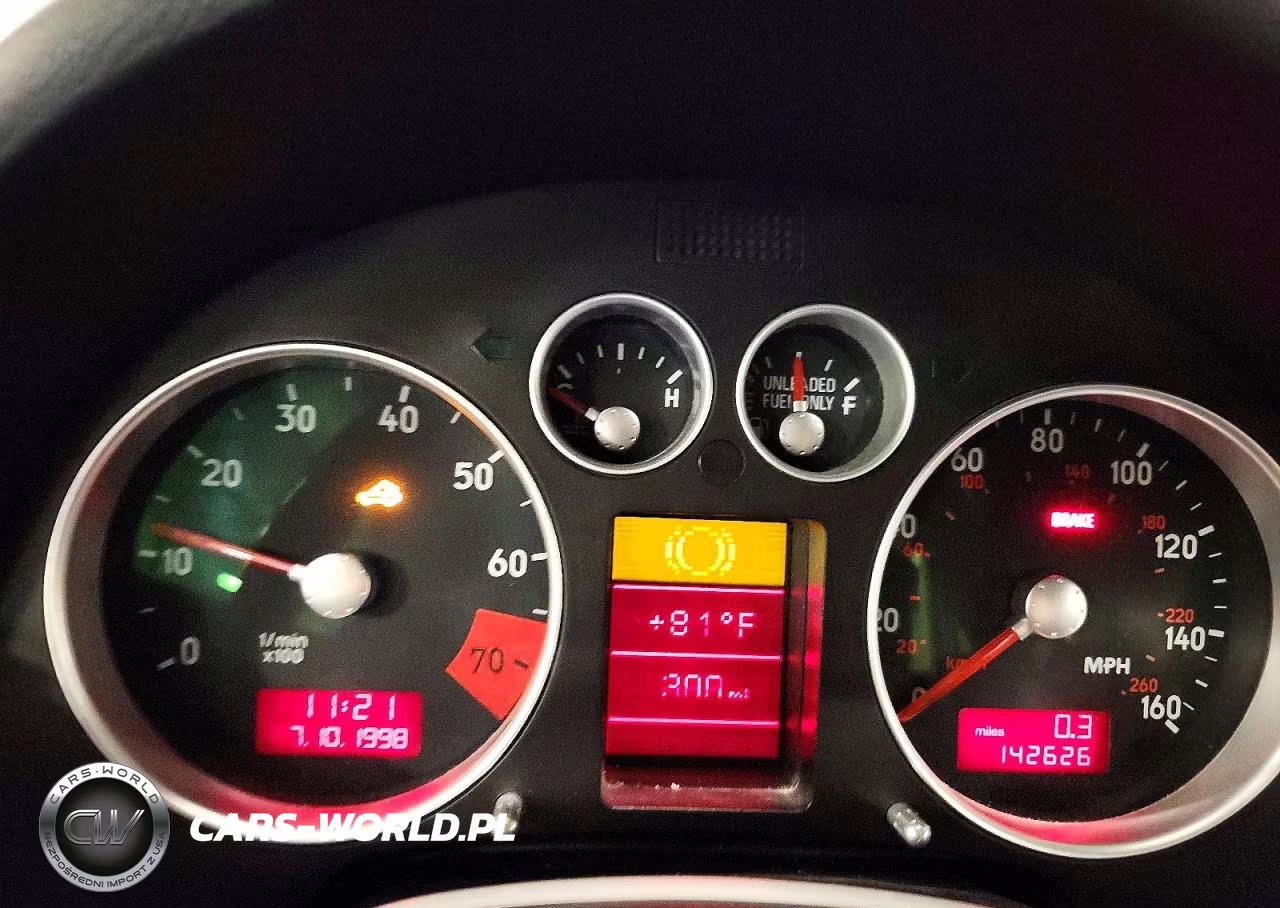 2001 Audi Tt Quattro VIN:TRUUT28N211006694 - 9
