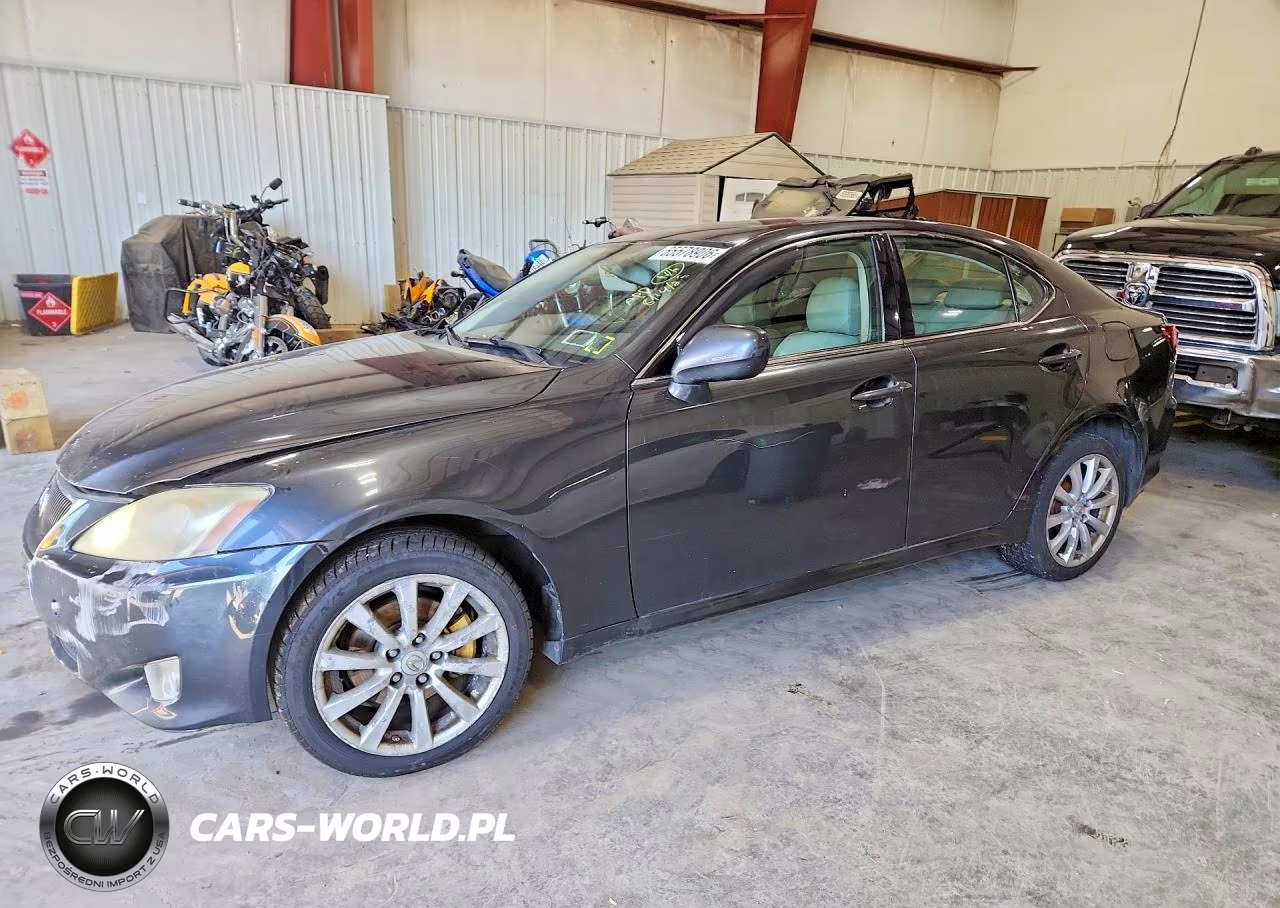 2007 Lexus Is 250