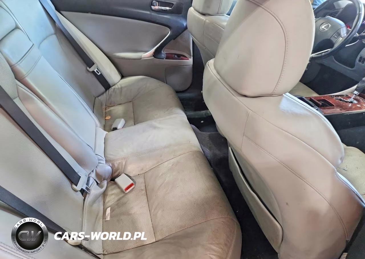 2007 Lexus Is 250 VIN:JTHCK262872019176 - 10