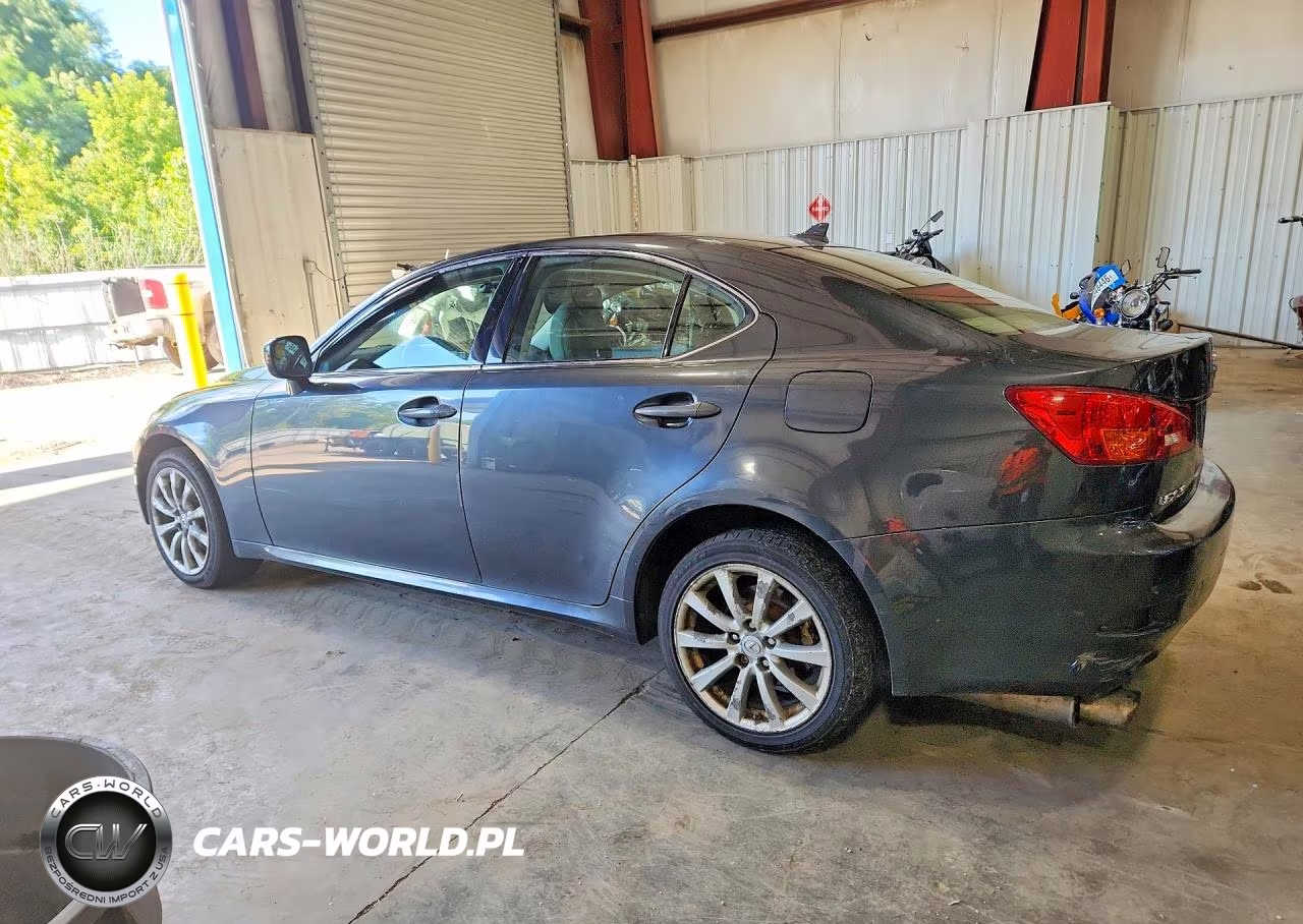 2007 Lexus Is 250 VIN:JTHCK262872019176 - 2
