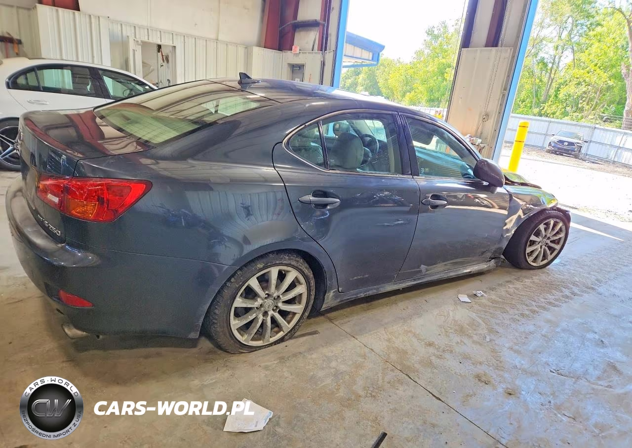 2007 Lexus Is 250 VIN:JTHCK262872019176 - 3
