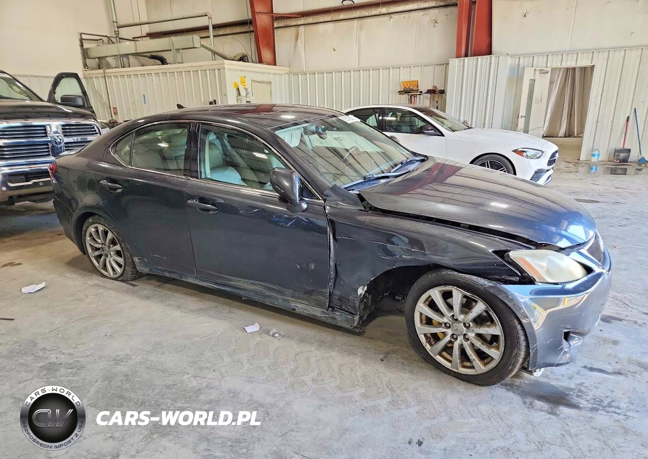 2007 Lexus Is 250 VIN:JTHCK262872019176 - 4