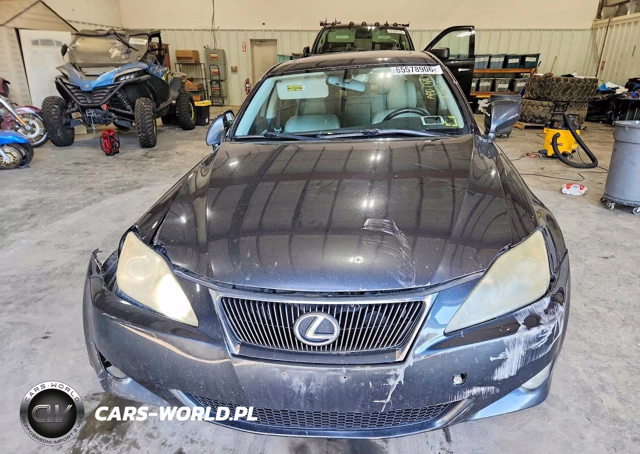 2007 Lexus Is 250 VIN:JTHCK262872019176 - 5