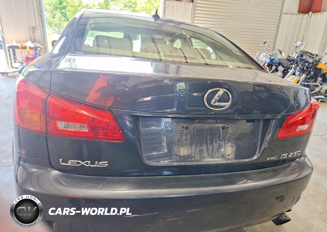 2007 Lexus Is 250 VIN:JTHCK262872019176 - 6