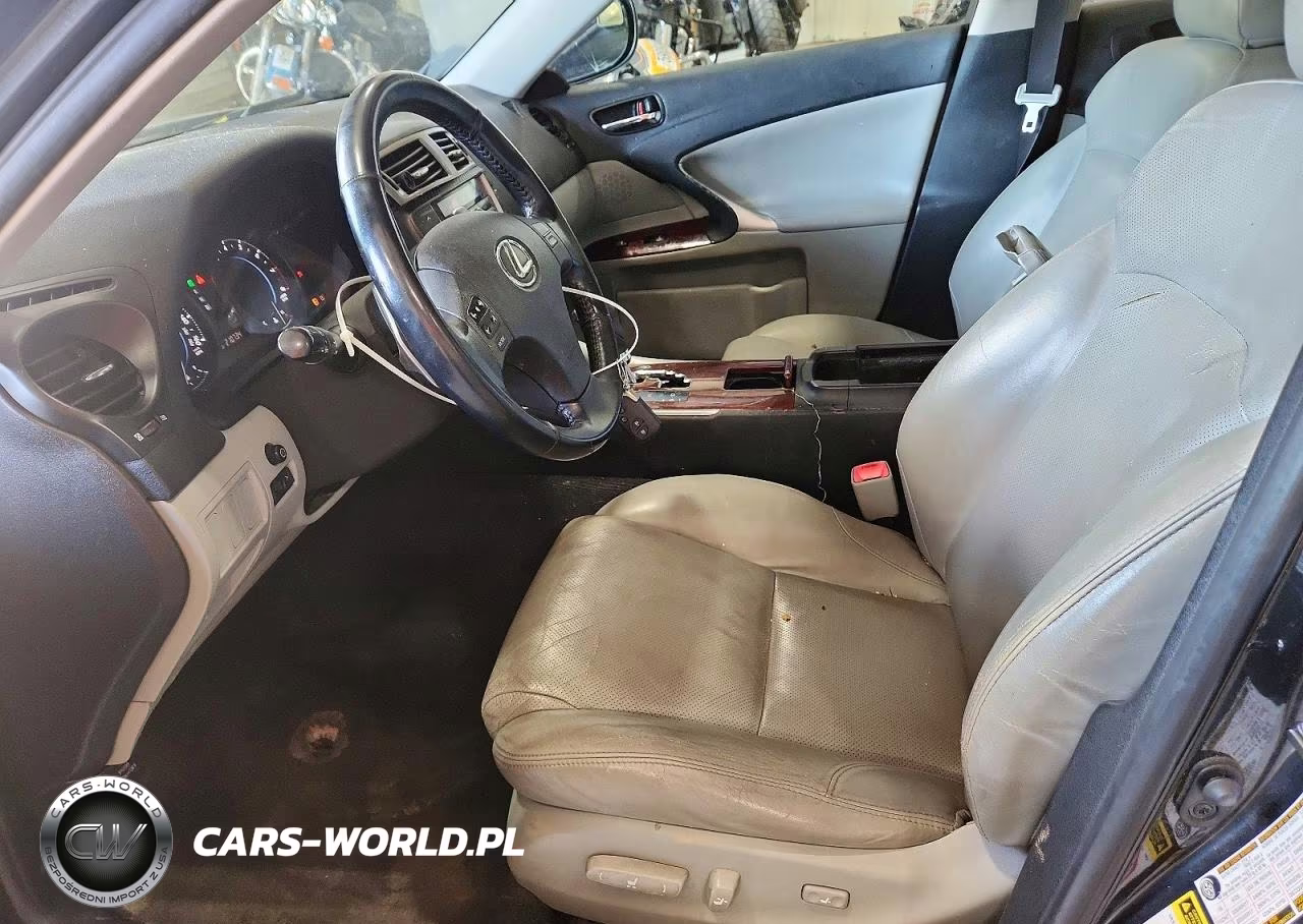 2007 Lexus Is 250 VIN:JTHCK262872019176 - 7