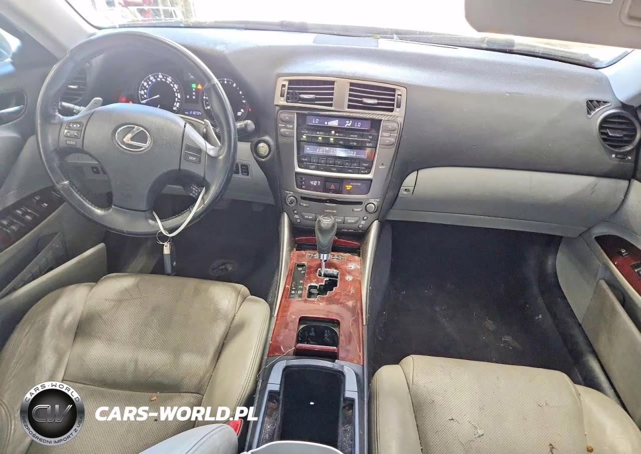 2007 Lexus Is 250 VIN:JTHCK262872019176 - 8