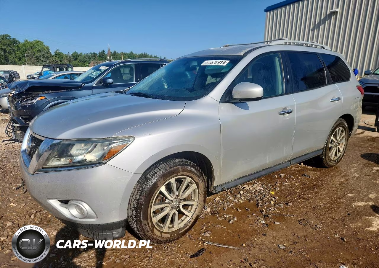 2013 Nissan Pathfinder S VIN:5N1AR2MM6DC662961 - 1