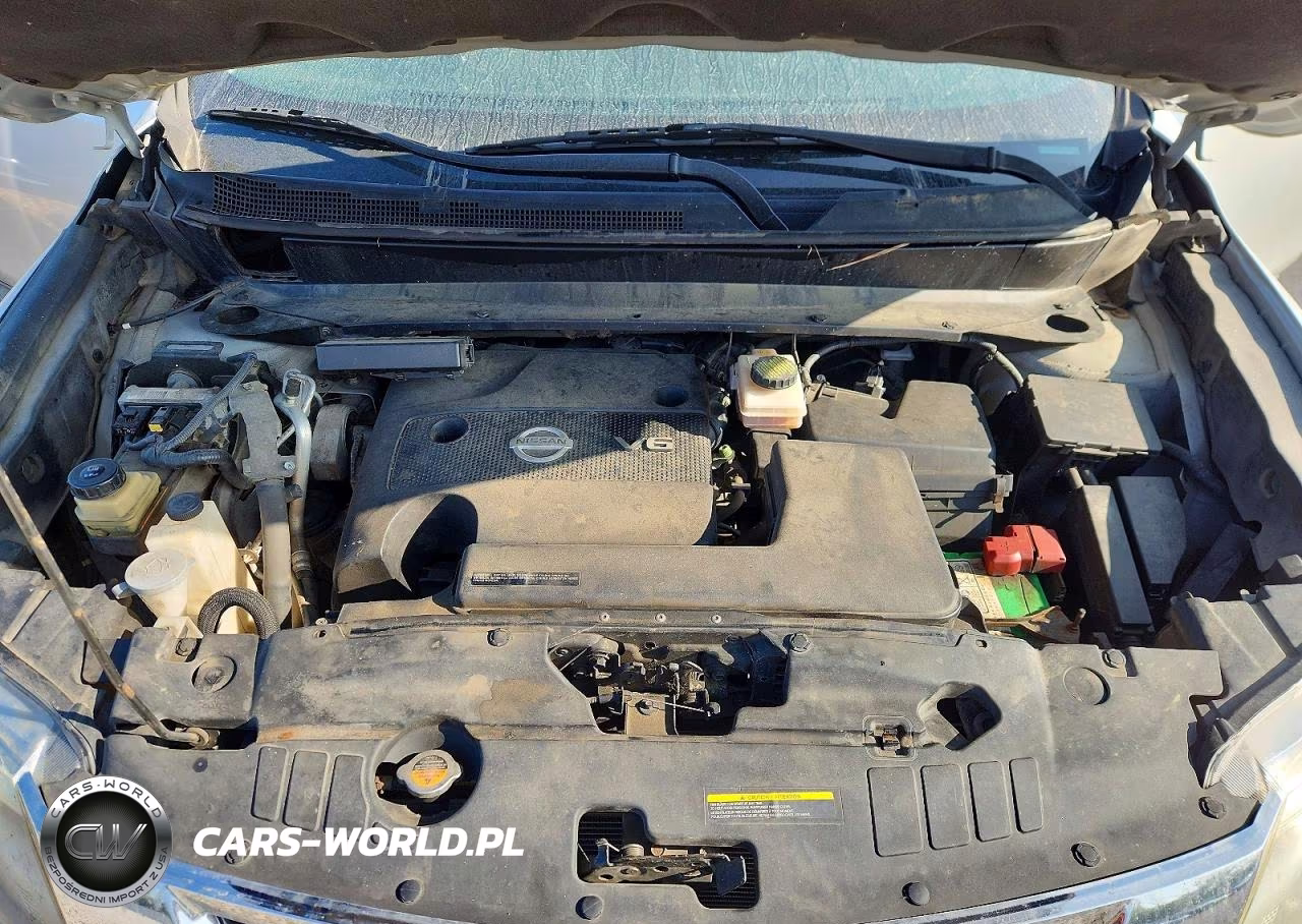 2013 Nissan Pathfinder S VIN:5N1AR2MM6DC662961 - 12