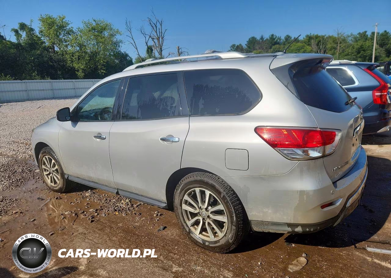 2013 Nissan Pathfinder S VIN:5N1AR2MM6DC662961 - 2