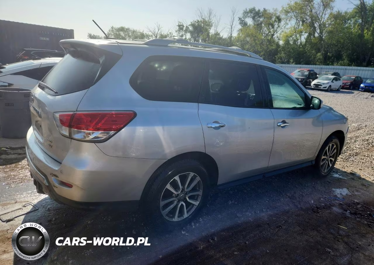 2013 Nissan Pathfinder S VIN:5N1AR2MM6DC662961 - 3