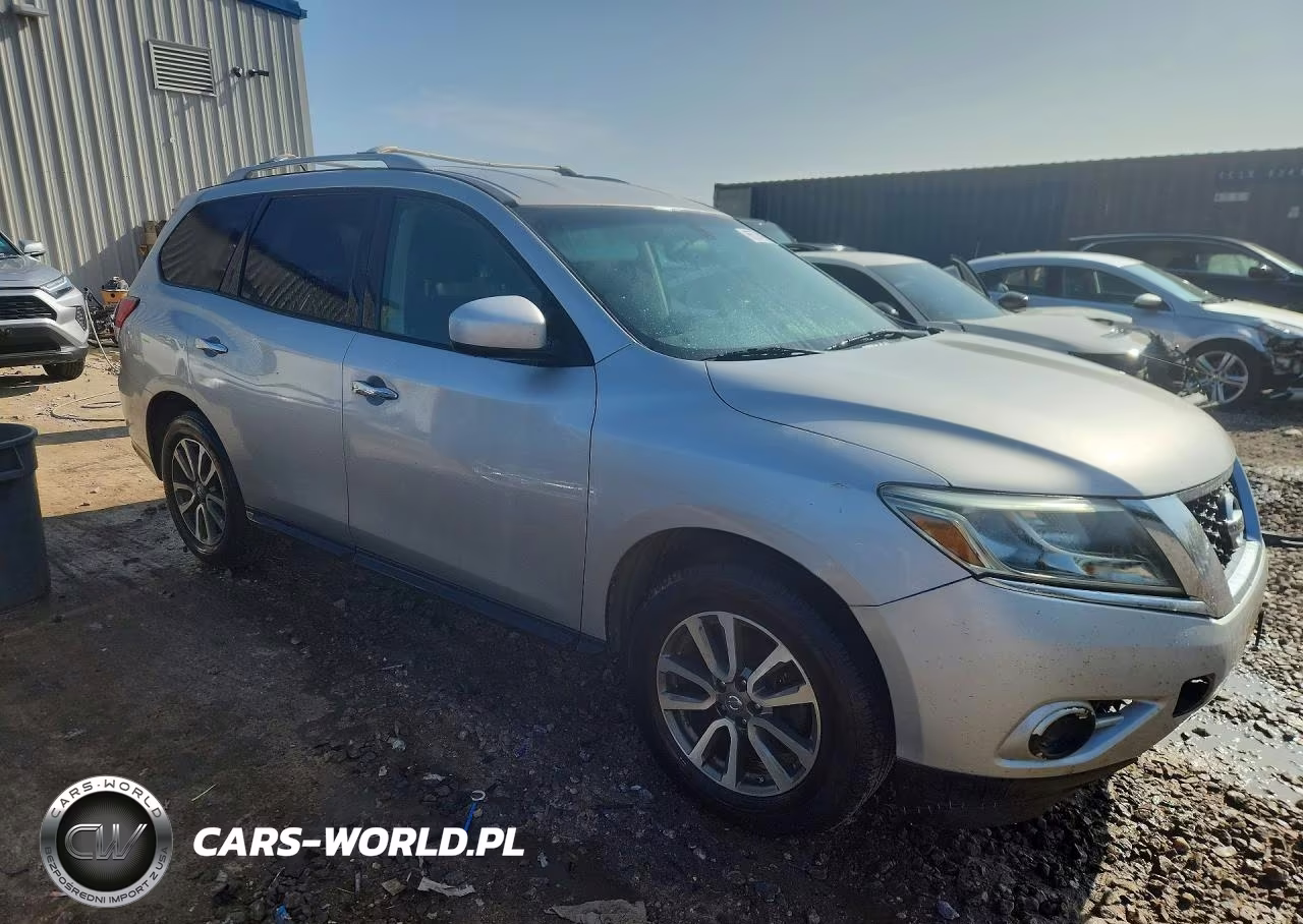 2013 Nissan Pathfinder S VIN:5N1AR2MM6DC662961 - 4