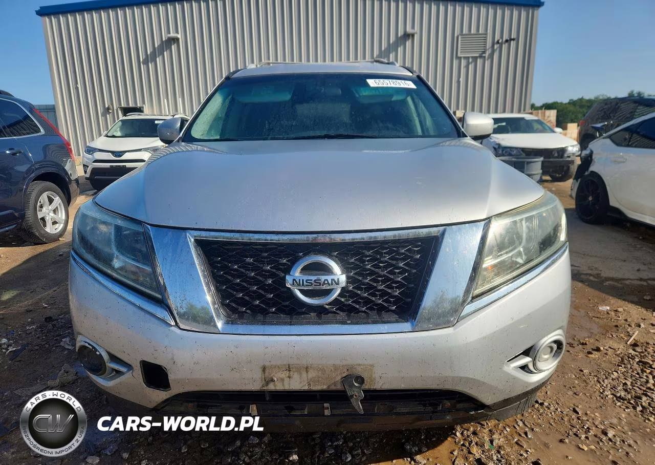 2013 Nissan Pathfinder S VIN:5N1AR2MM6DC662961 - 5