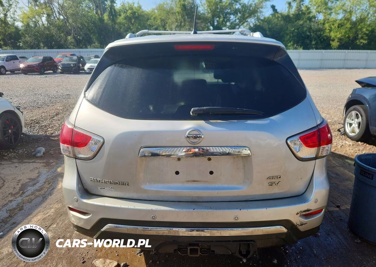 2013 Nissan Pathfinder S VIN:5N1AR2MM6DC662961 - 6