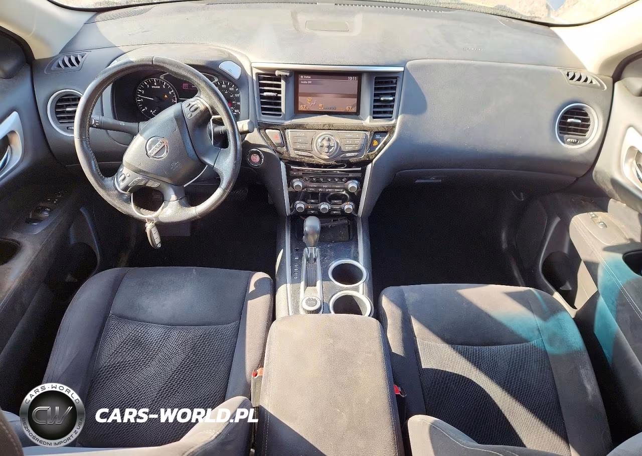 2013 Nissan Pathfinder S VIN:5N1AR2MM6DC662961 - 8