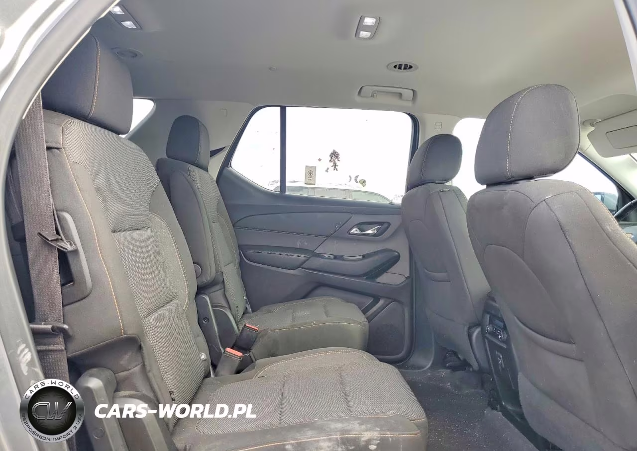2020 Chevrolet Traverse Lt VIN:1GNERGKW4LJ153119 - 11