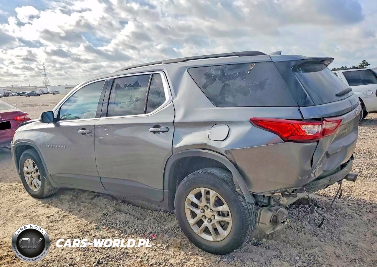 2020 Chevrolet Traverse Lt VIN:1GNERGKW4LJ153119 - 2