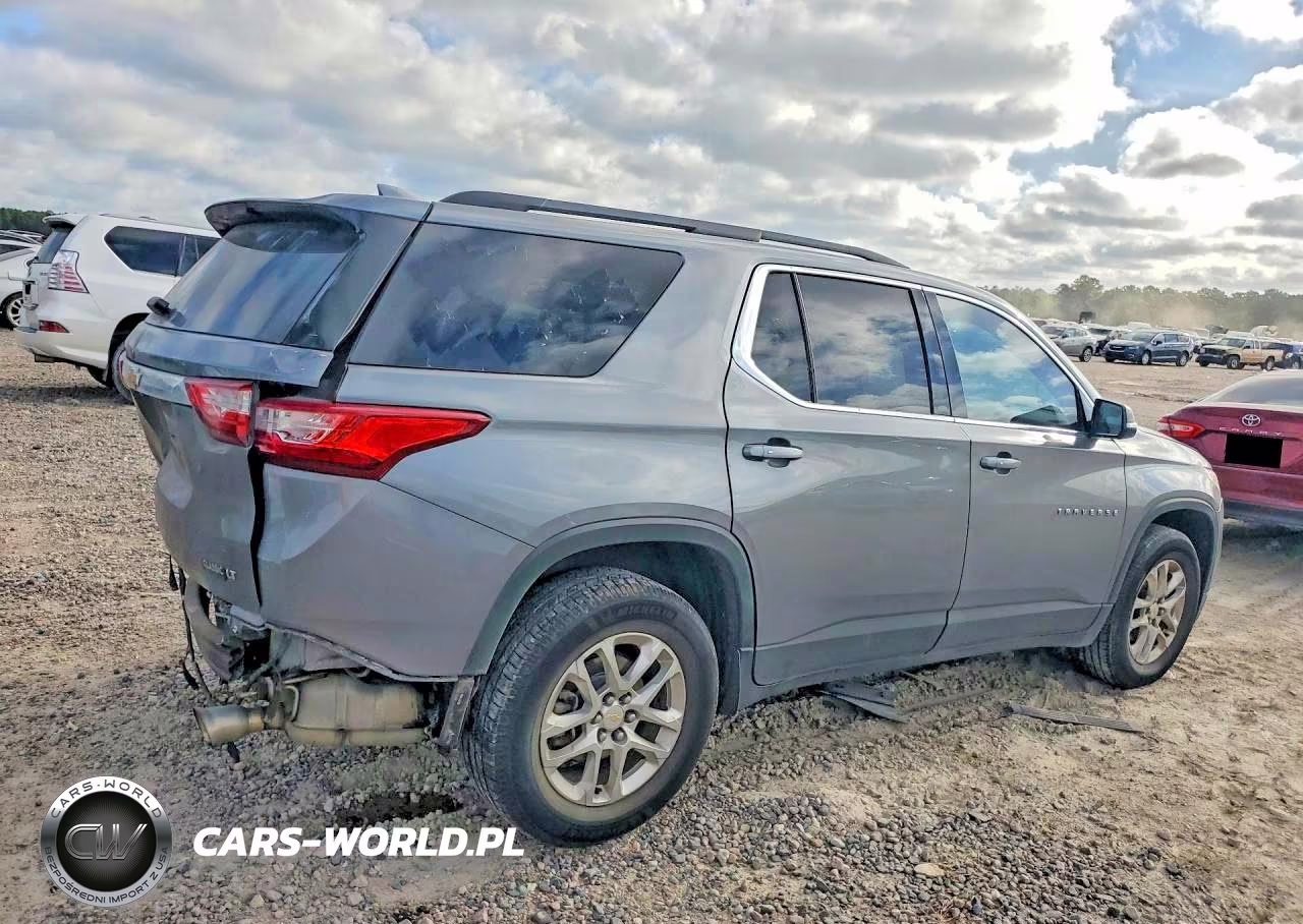 2020 Chevrolet Traverse Lt VIN:1GNERGKW4LJ153119 - 3