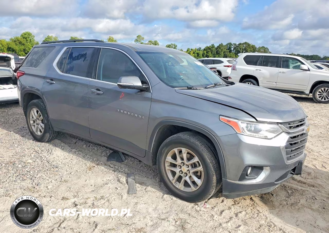 2020 Chevrolet Traverse Lt VIN:1GNERGKW4LJ153119 - 4