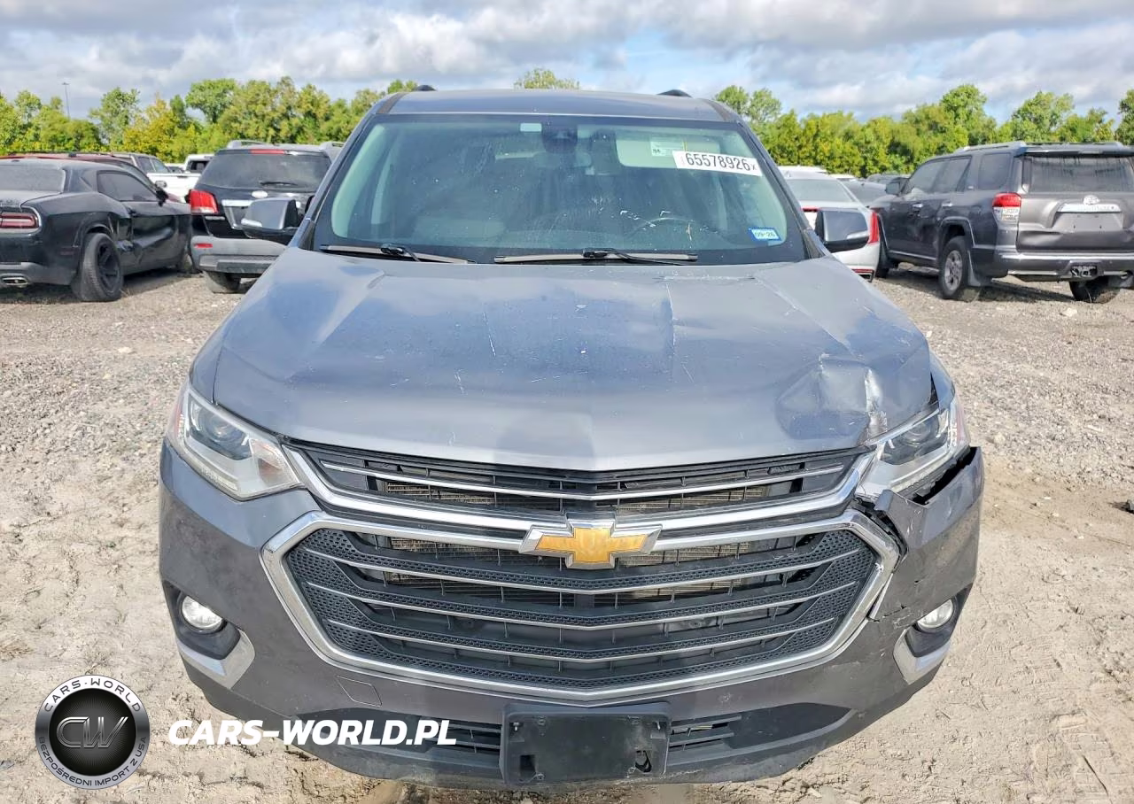 2020 Chevrolet Traverse Lt VIN:1GNERGKW4LJ153119 - 5