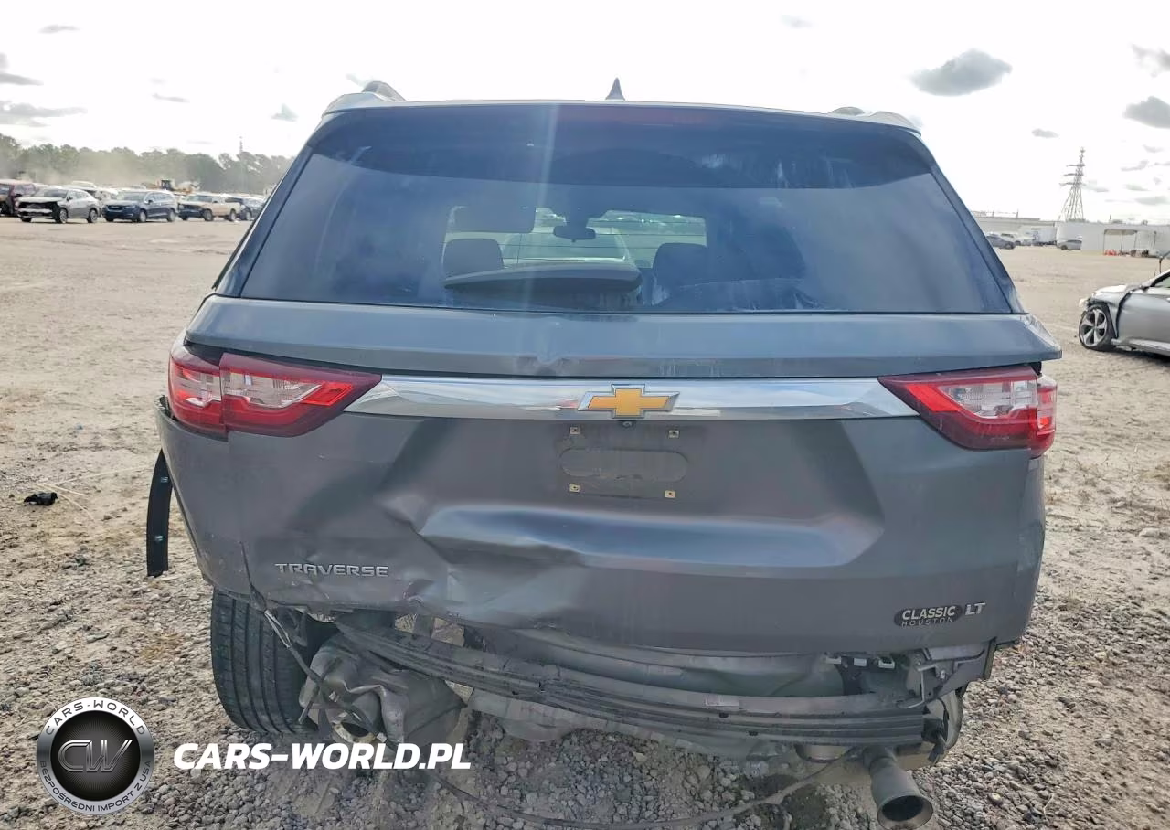 2020 Chevrolet Traverse Lt VIN:1GNERGKW4LJ153119 - 6
