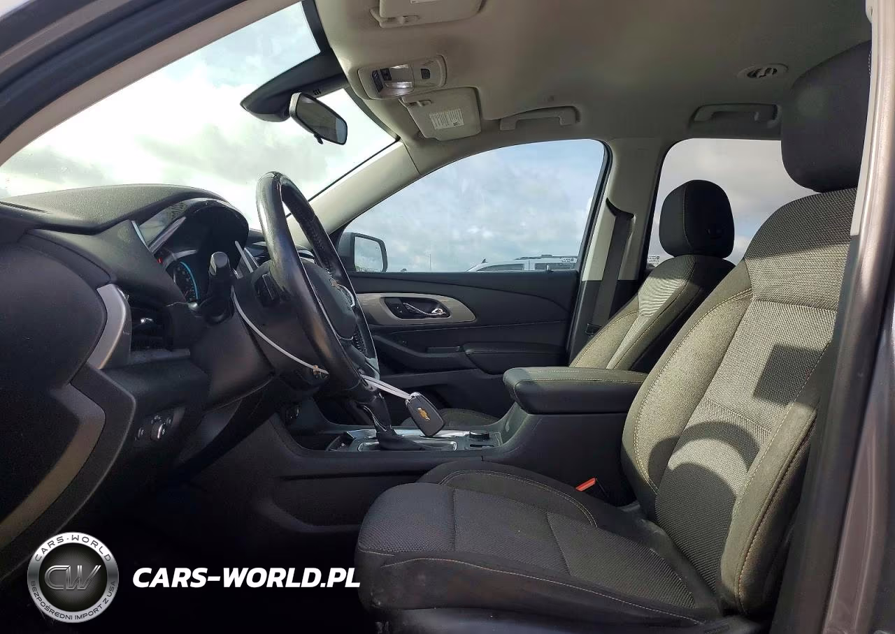 2020 Chevrolet Traverse Lt VIN:1GNERGKW4LJ153119 - 7