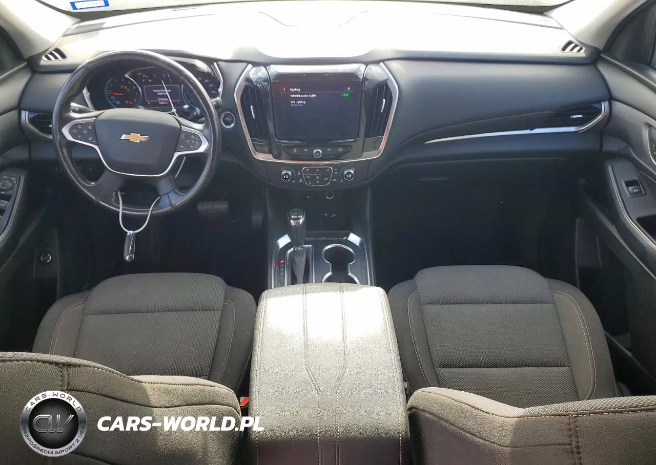 2020 Chevrolet Traverse Lt VIN:1GNERGKW4LJ153119 - 8