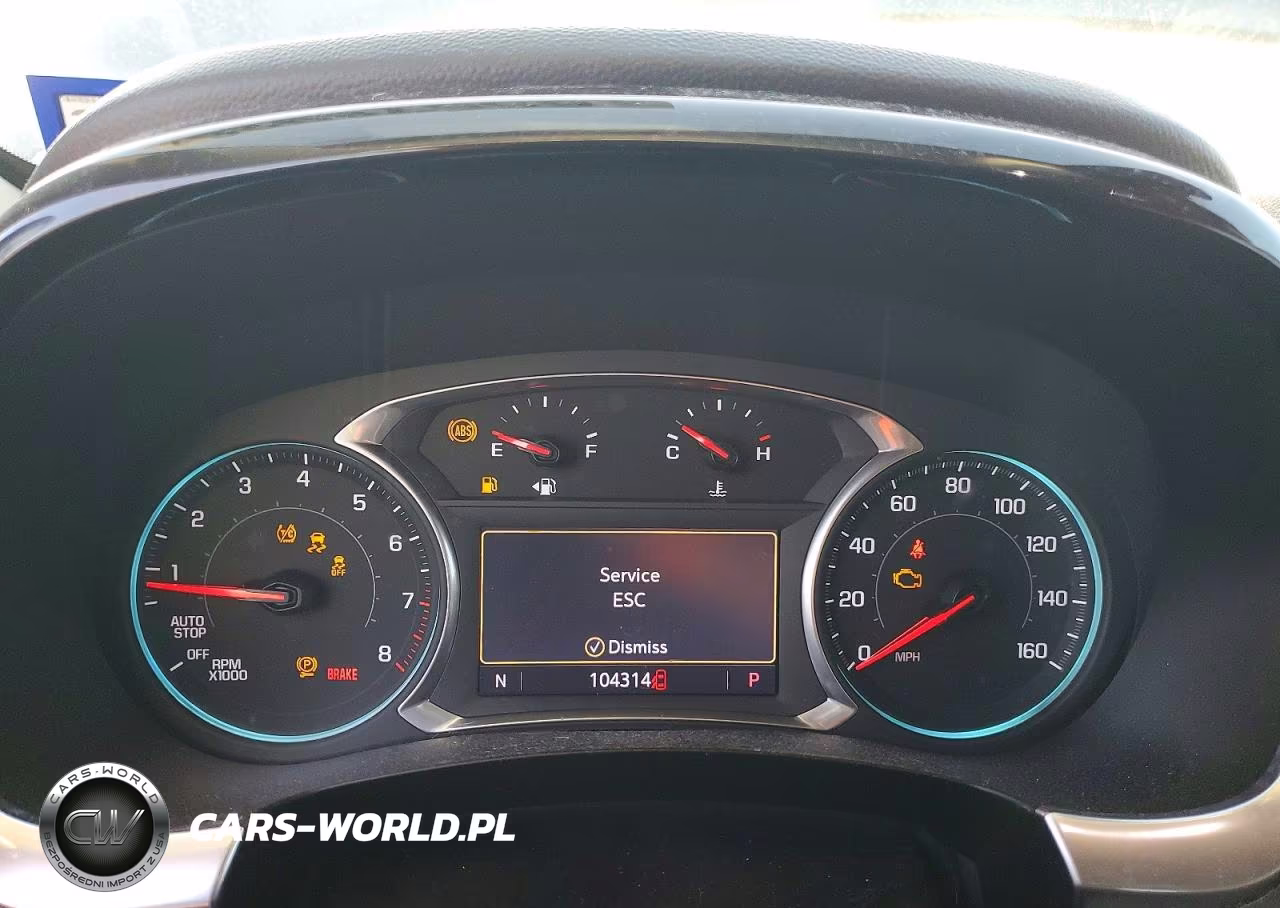 2020 Chevrolet Traverse Lt VIN:1GNERGKW4LJ153119 - 9