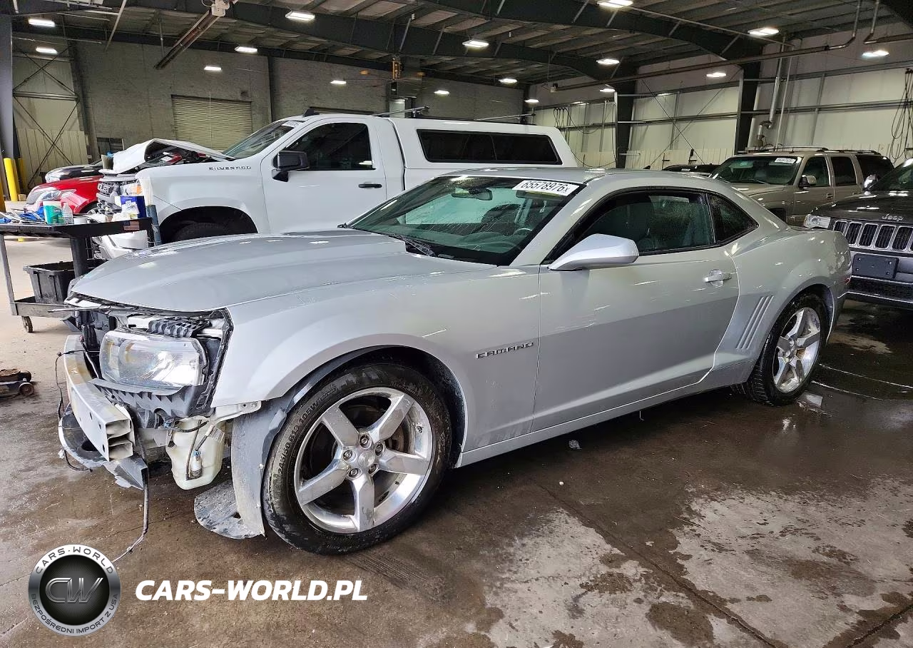 2015 Chevrolet Camaro Lt VIN:2G1FD1E35F9284093 - 1
