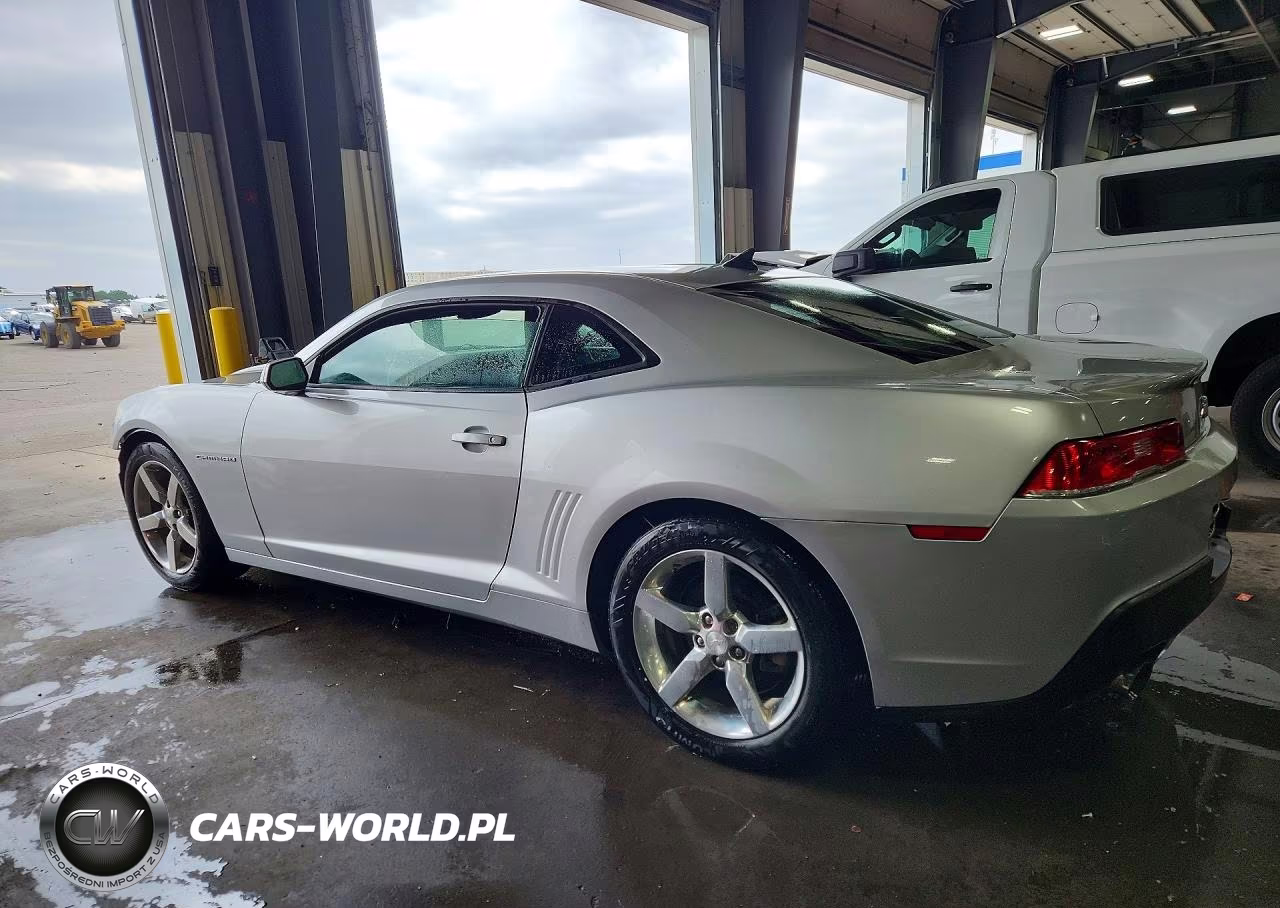 2015 Chevrolet Camaro Lt VIN:2G1FD1E35F9284093 - 2