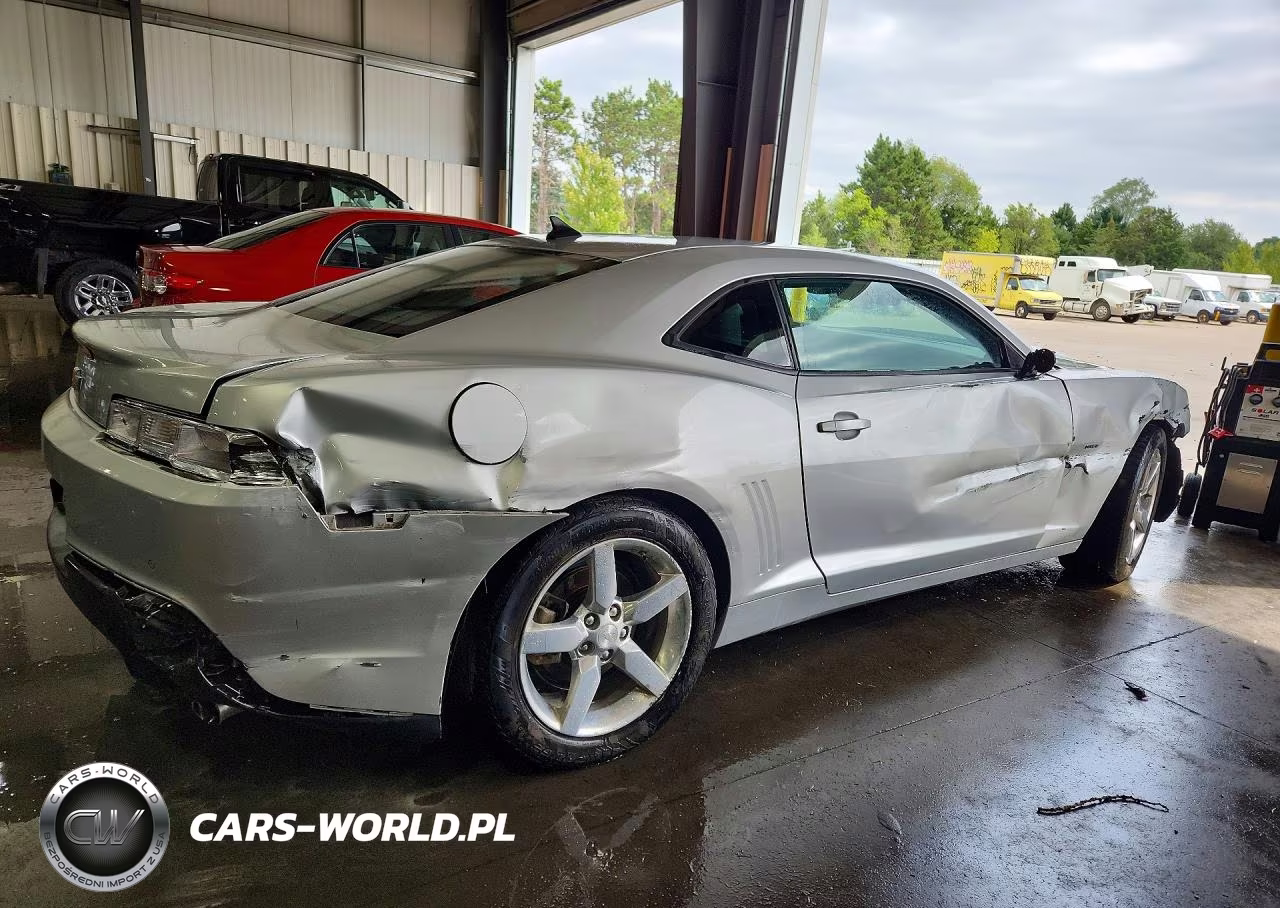 2015 Chevrolet Camaro Lt VIN:2G1FD1E35F9284093 - 3