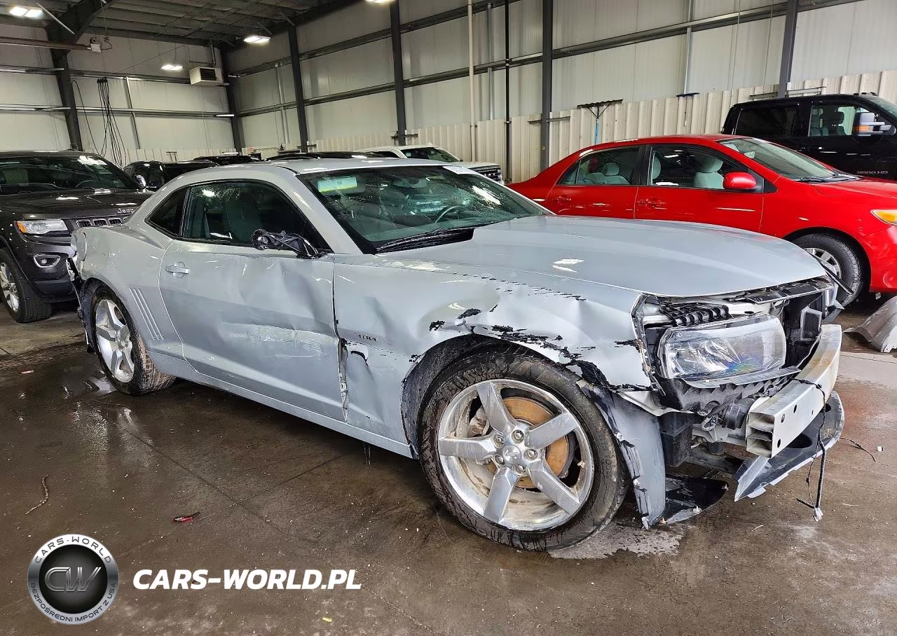 2015 Chevrolet Camaro Lt VIN:2G1FD1E35F9284093 - 4