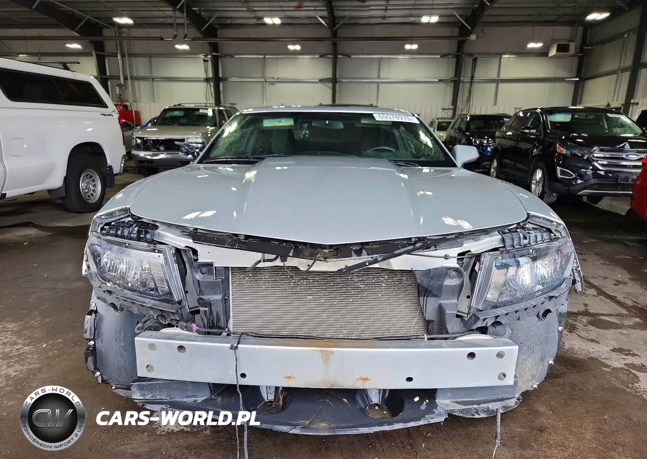 2015 Chevrolet Camaro Lt VIN:2G1FD1E35F9284093 - 5