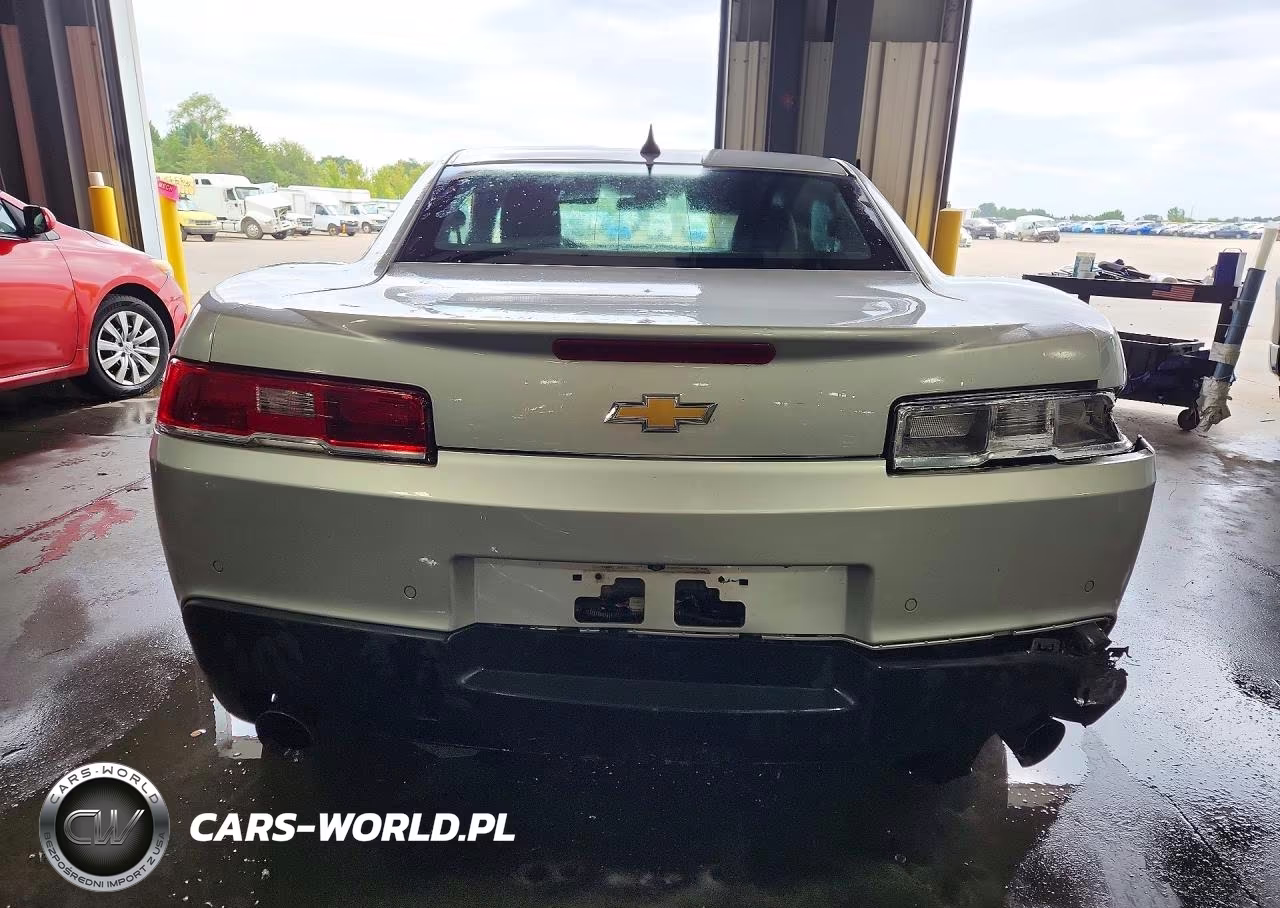 2015 Chevrolet Camaro Lt VIN:2G1FD1E35F9284093 - 6