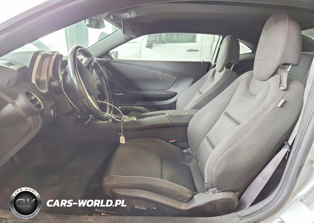 2015 Chevrolet Camaro Lt VIN:2G1FD1E35F9284093 - 7