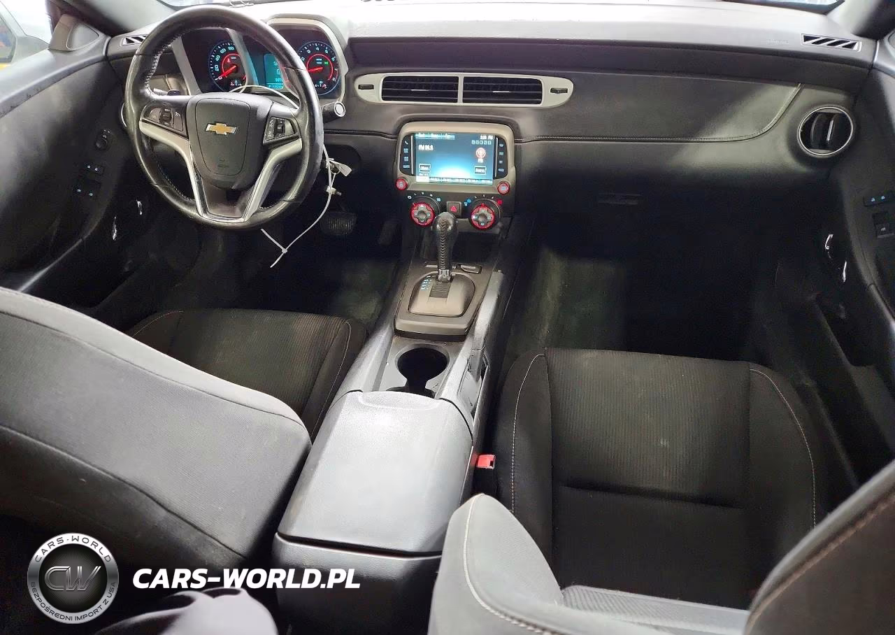 2015 Chevrolet Camaro Lt VIN:2G1FD1E35F9284093 - 8