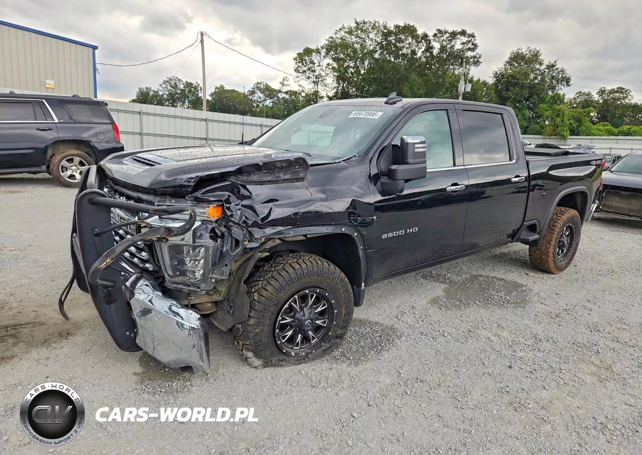 2020 Chevrolet Silverado K2500 Heavy Duty Ltz VIN:1GC4YPEY0LF195844 - 1