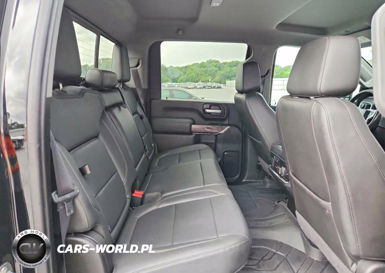 2020 Chevrolet Silverado K2500 Heavy Duty Ltz VIN:1GC4YPEY0LF195844 - 10