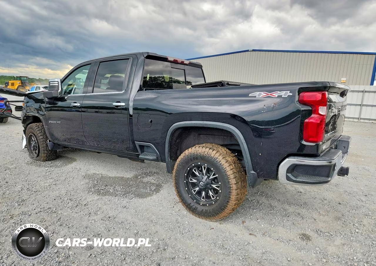2020 Chevrolet Silverado K2500 Heavy Duty Ltz VIN:1GC4YPEY0LF195844 - 2