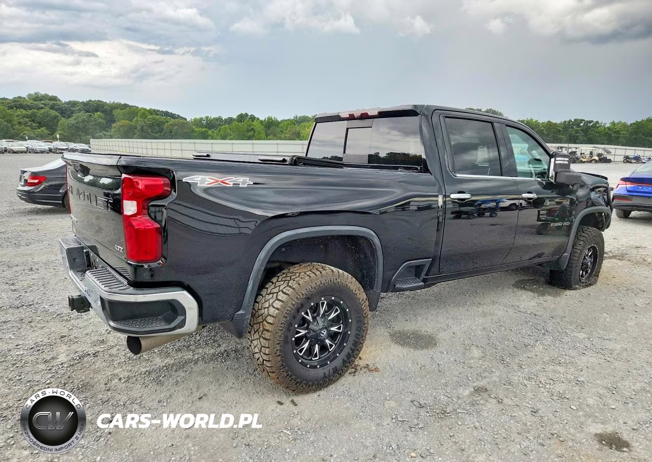 2020 Chevrolet Silverado K2500 Heavy Duty Ltz VIN:1GC4YPEY0LF195844 - 3