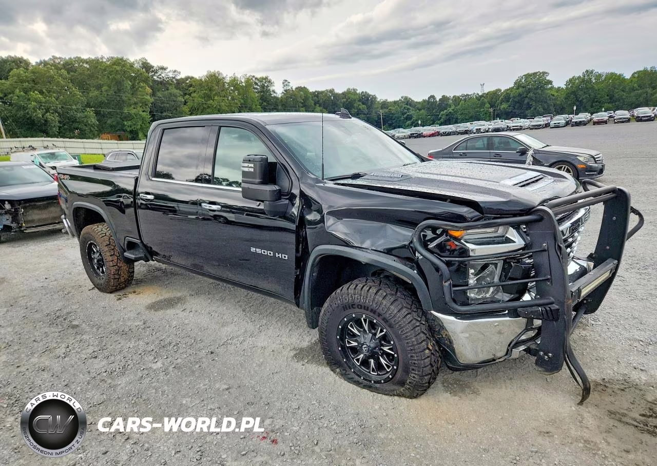 2020 Chevrolet Silverado K2500 Heavy Duty Ltz VIN:1GC4YPEY0LF195844 - 4