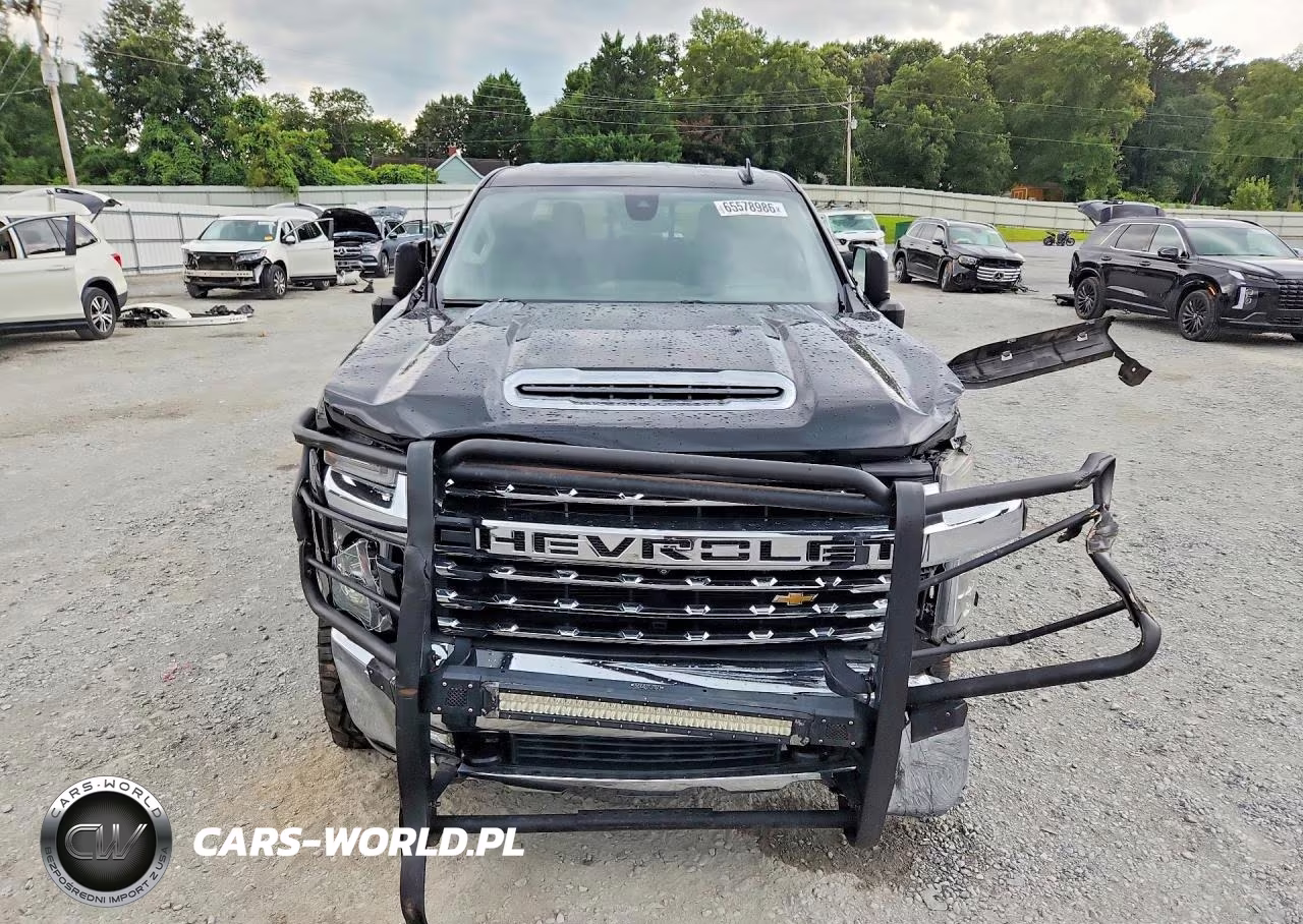 2020 Chevrolet Silverado K2500 Heavy Duty Ltz VIN:1GC4YPEY0LF195844 - 5