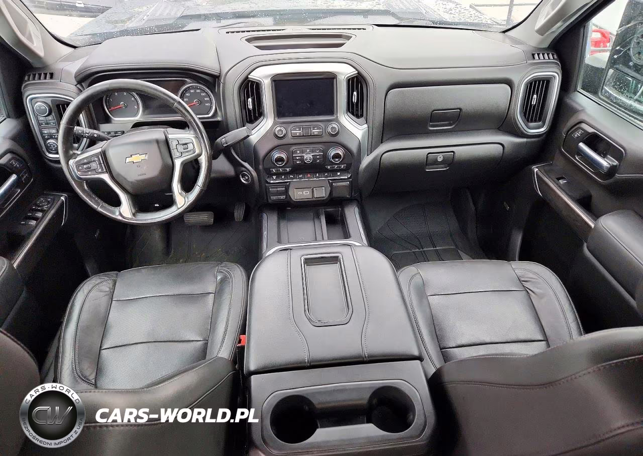 2020 Chevrolet Silverado K2500 Heavy Duty Ltz VIN:1GC4YPEY0LF195844 - 8
