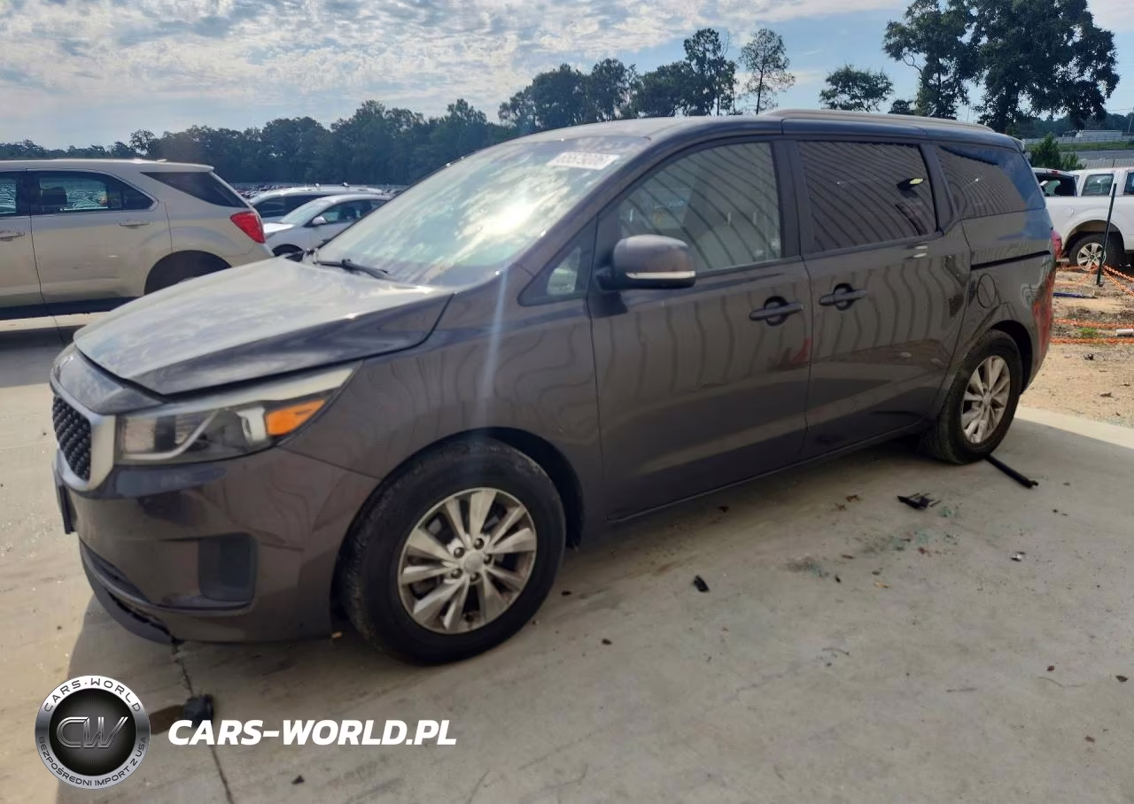 2015 Kia Sedona Lx – zdjęcie 1 z 13