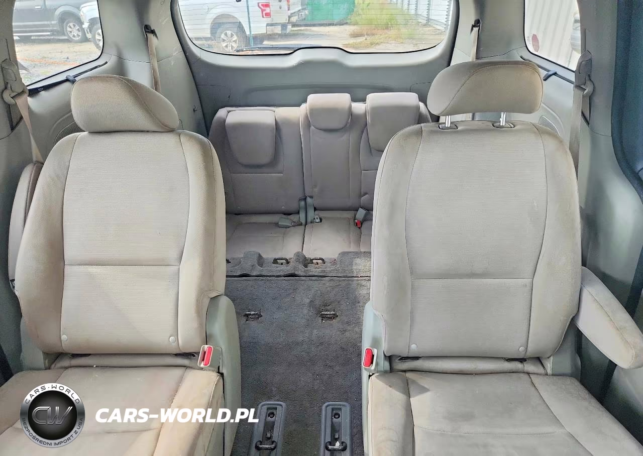 2015 Kia Sedona Lx VIN:KNDMB5C17F6022385 - 10