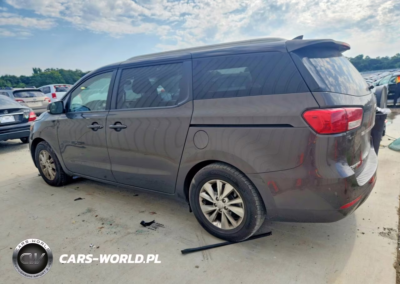 2015 Kia Sedona Lx VIN:KNDMB5C17F6022385 - 2