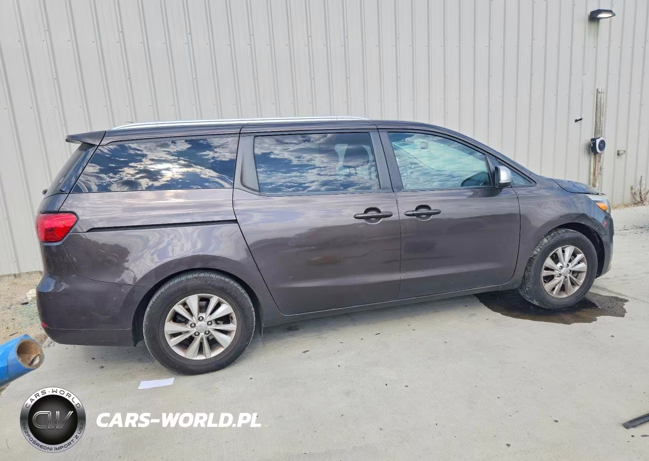 2015 Kia Sedona Lx VIN:KNDMB5C17F6022385 - 3