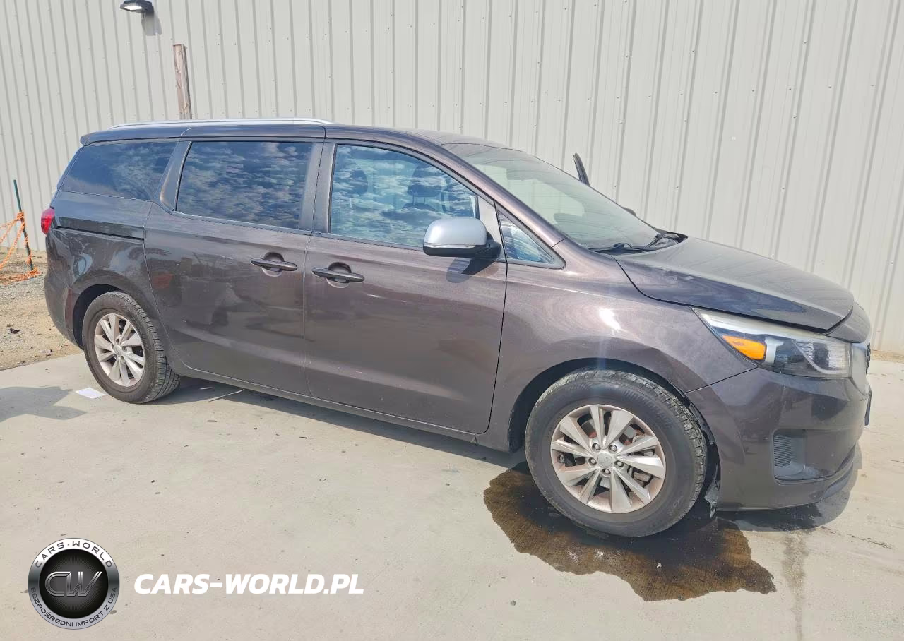 2015 Kia Sedona Lx VIN:KNDMB5C17F6022385 - 4