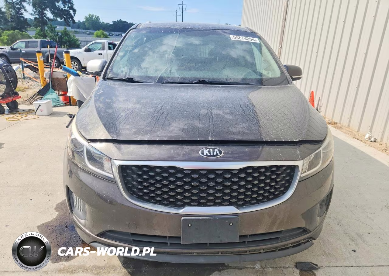 2015 Kia Sedona Lx VIN:KNDMB5C17F6022385 - 5