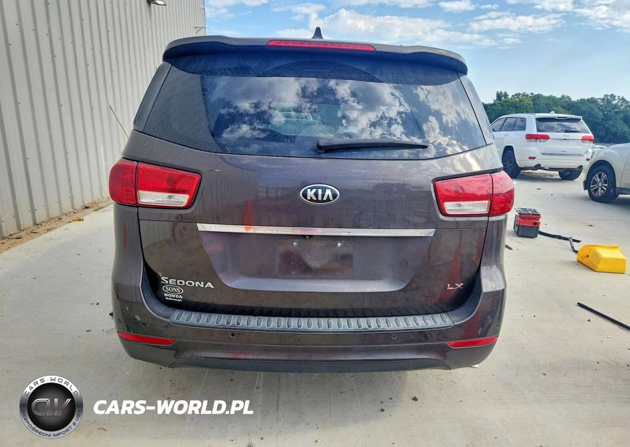 2015 Kia Sedona Lx VIN:KNDMB5C17F6022385 - 6