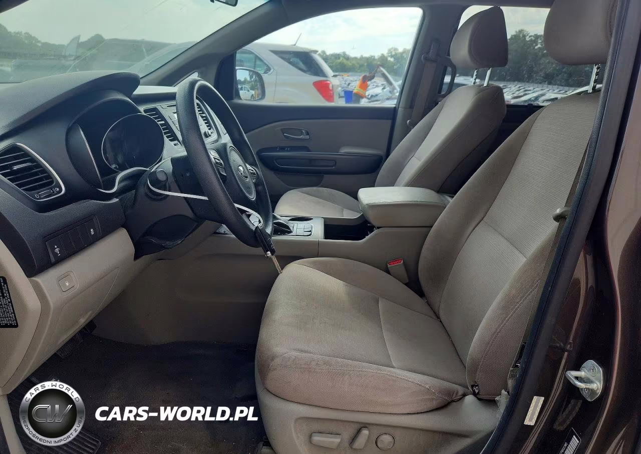 2015 Kia Sedona Lx VIN:KNDMB5C17F6022385 - 7